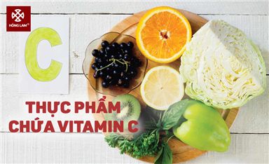 Bổ sung vitamin C để chống lại dịch bệnh